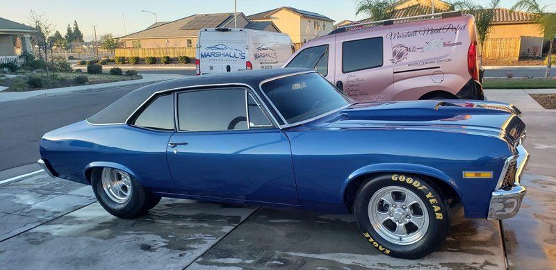 Old Car — Fresno, CA — Precision Window Tinting