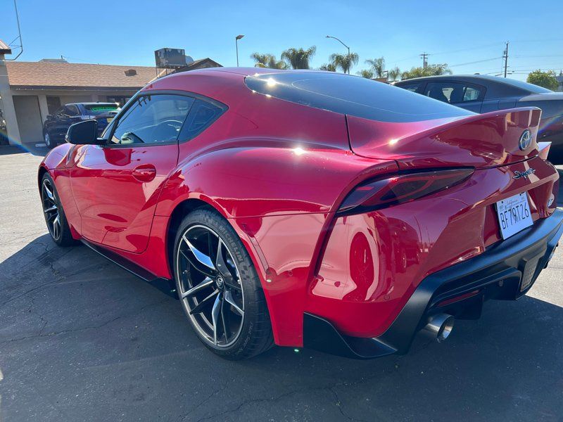 Back Of The Red Car — Fresno, CA — Precision Window Tinting