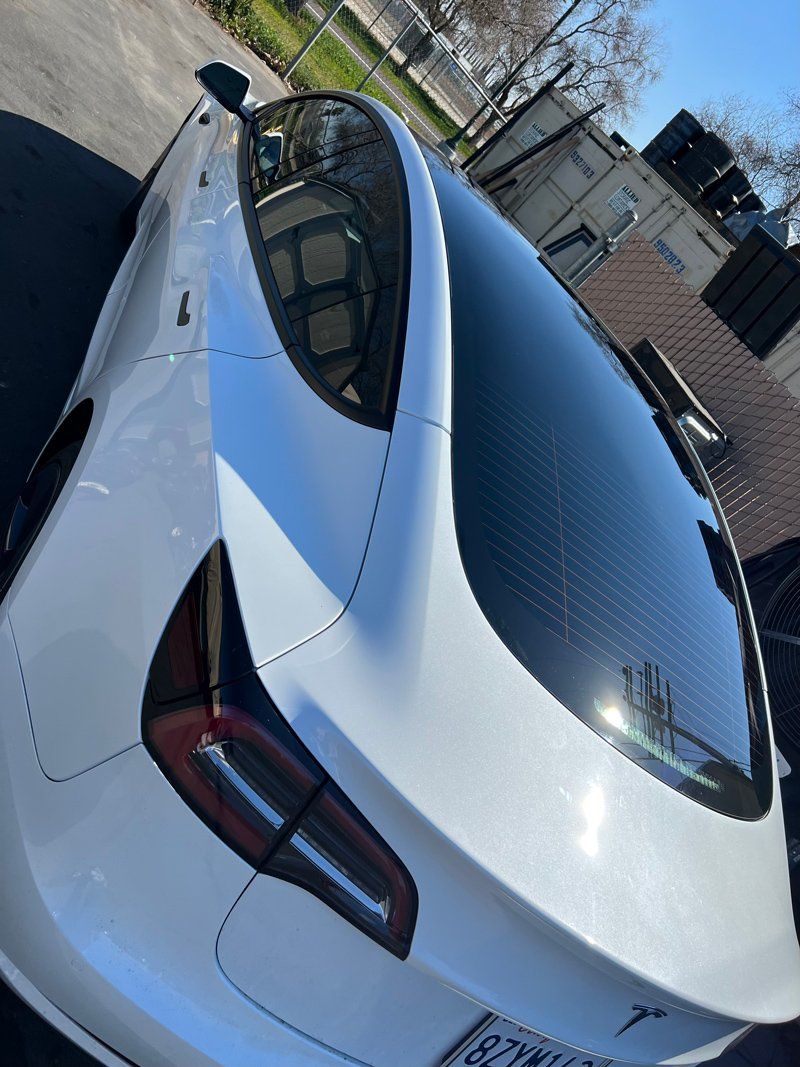 Sunroof Car — Fresno, CA — Precision Window Tinting