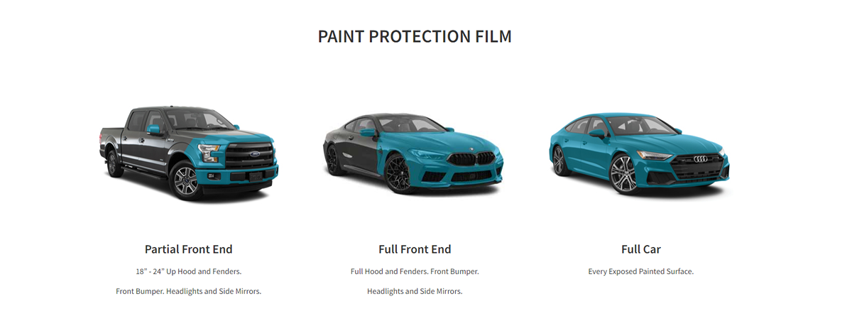 Xpel Packages — Fresno, CA — Precision Window Tinting Xpel Packages — Fresno, CA — Precision Window Tinting