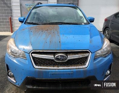 Blue Dirty Car — Fresno, CA — Precision Window Tinting Blue Dirty Car — Fresno, CA — Precision Window Tinting