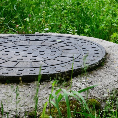 Manhole of a sewer — Branson, MO — S & S Pumping, Inc. Manhole of a sewer — Branson, MO — S & S Pumping, Inc.