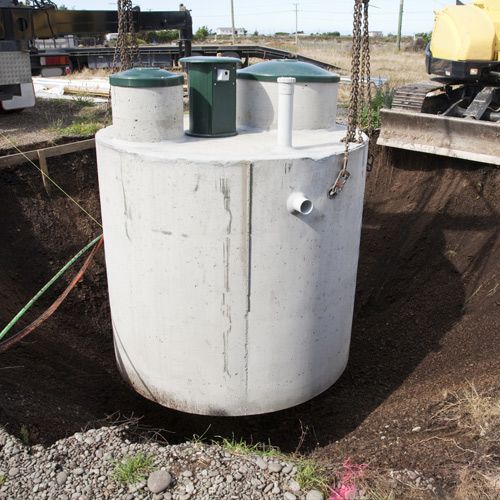Septic tank installation — Branson, MO — S & S Pumping, Inc. Septic tank installation — Branson, MO — S & S Pumping, Inc.