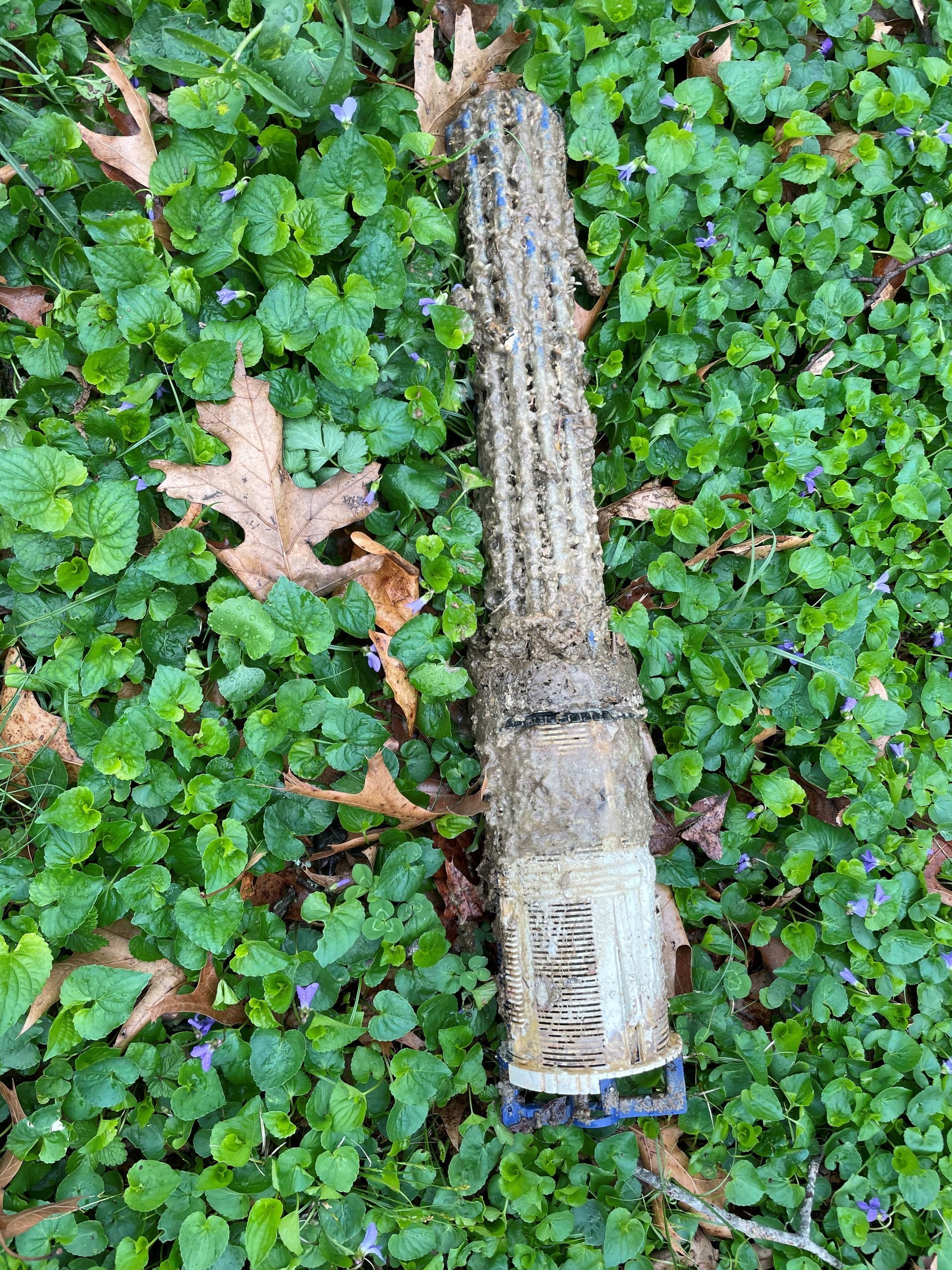Backed-Up Filter - Branson, MO - S & S Pumping, Inc.