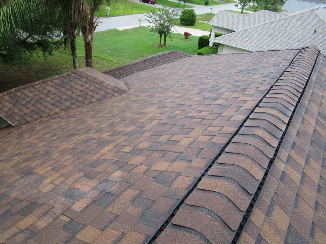 CertainTeed Landmark Pro Burnt Sienna shingle color example installed by Revildor