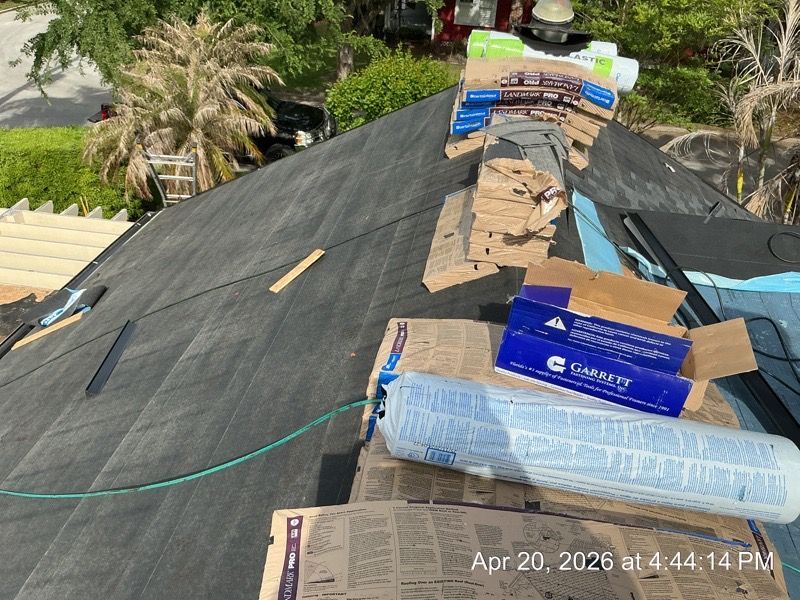 Roof Replacements Lake Mary FL