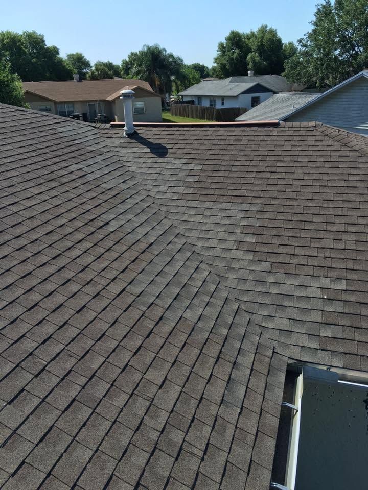 After roof repair by Revildor