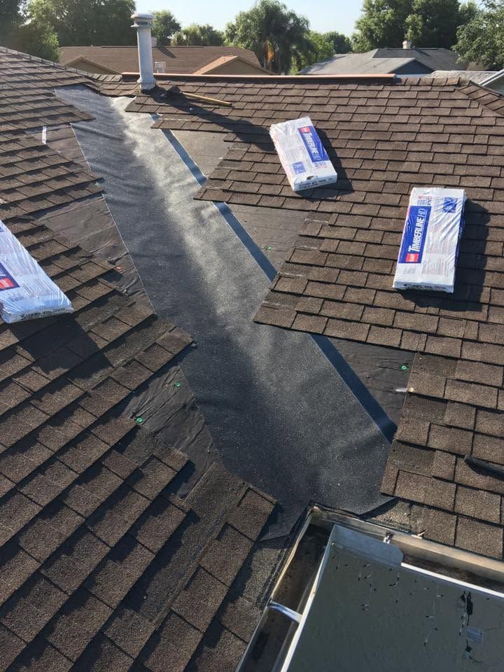 Before roof repair by Revildor