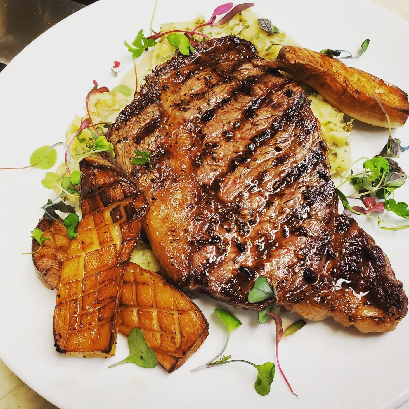 steak and Potatoes