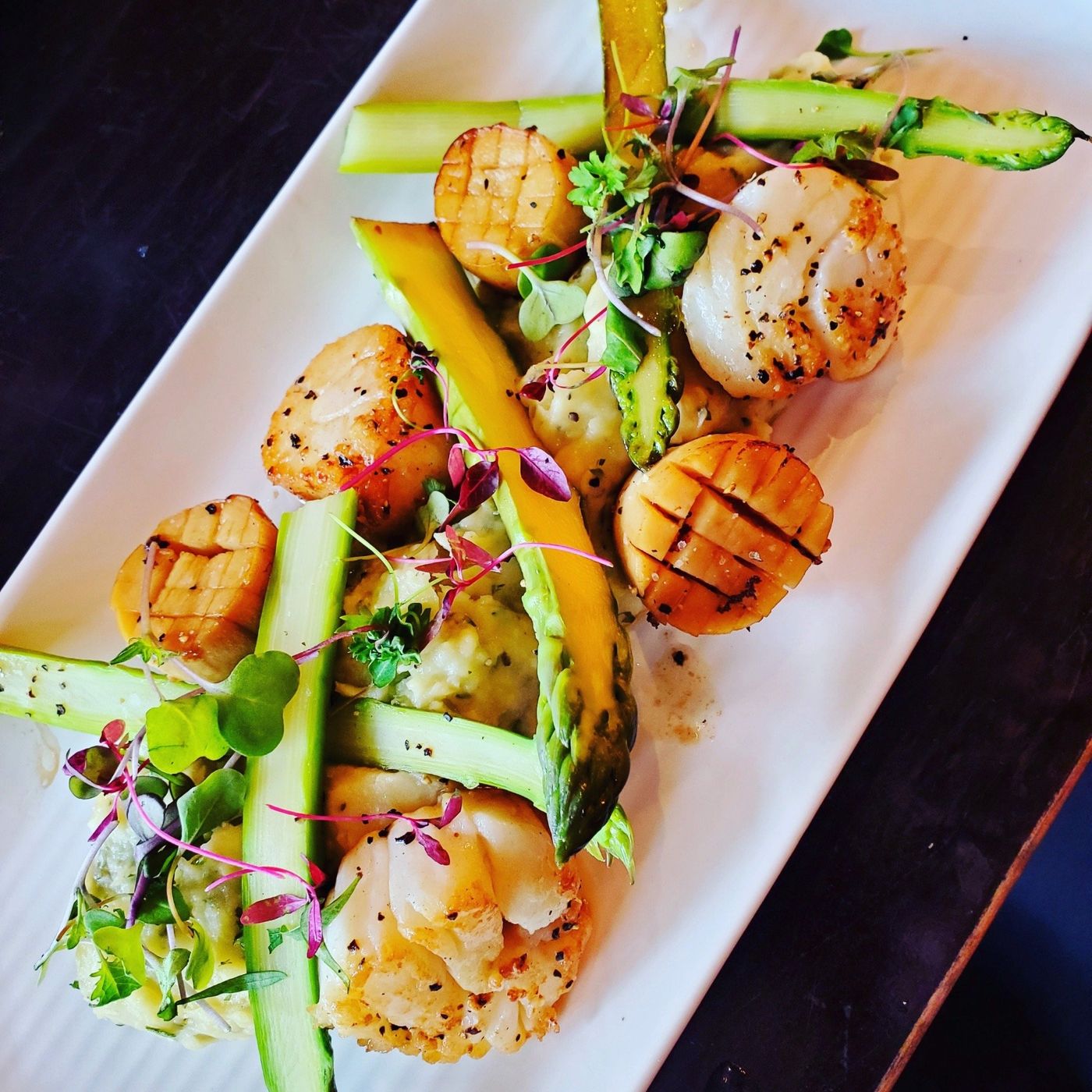 Scallop Dish
