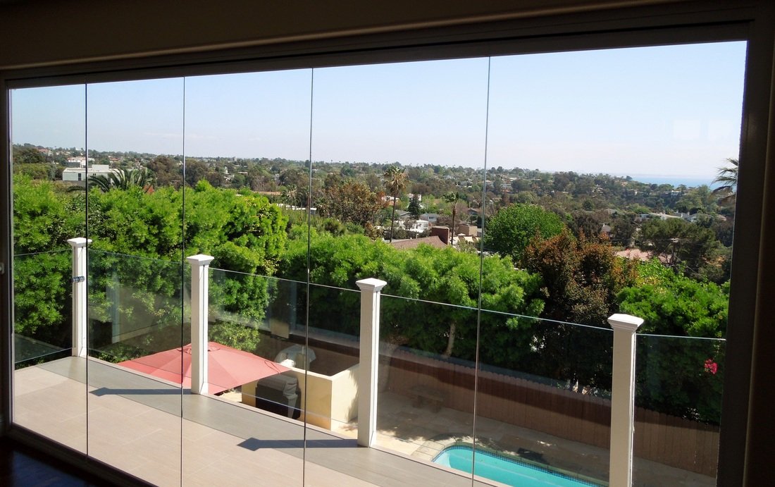 Folding French Doors Folding Patio Doors Los Angeles panoramic doors