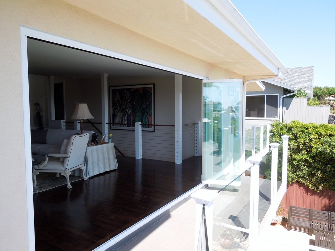 Folding French Doors Folding Patio Doors Los Angeles panoramic doors