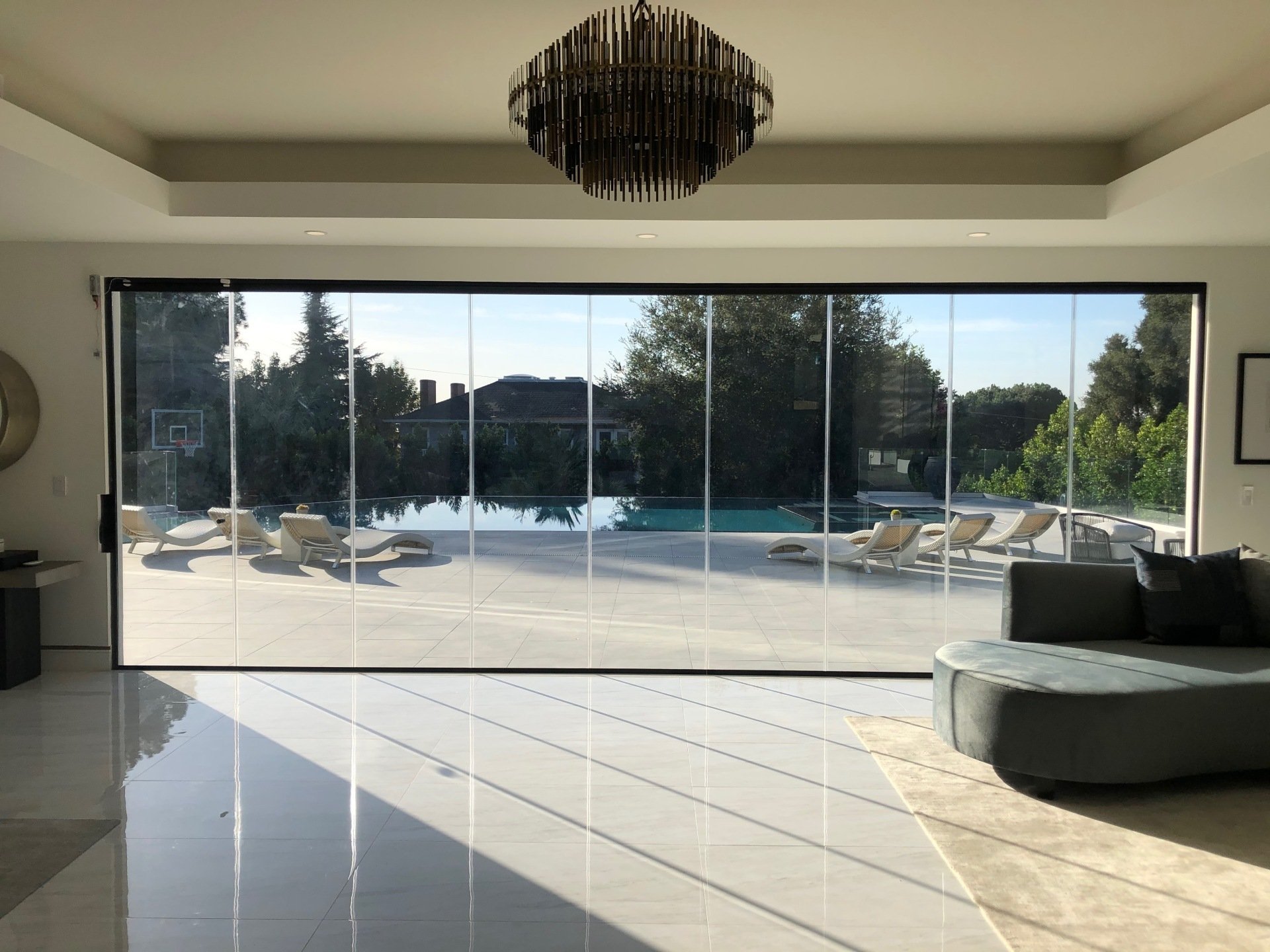 Folding French Doors Folding Patio Doors Los Angeles panoramic doors