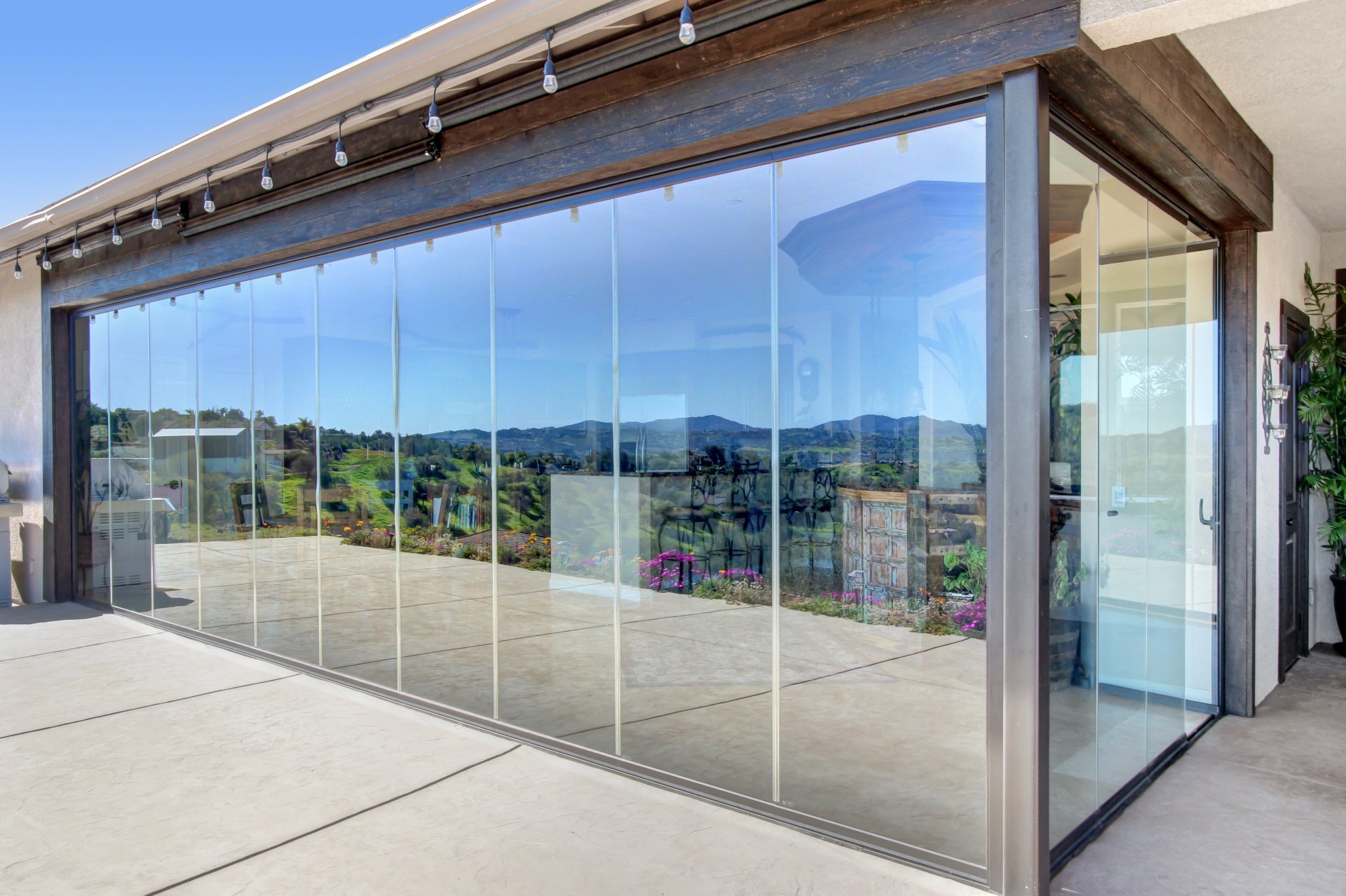 Folding French Doors Folding Patio Doors Los Angeles panoramic doors