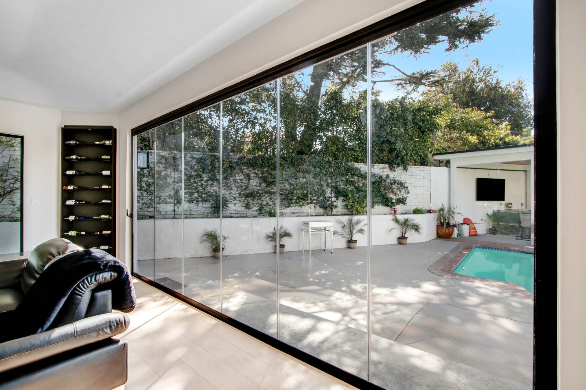 Folding French Doors Folding Patio Doors Los Angeles panoramic doors