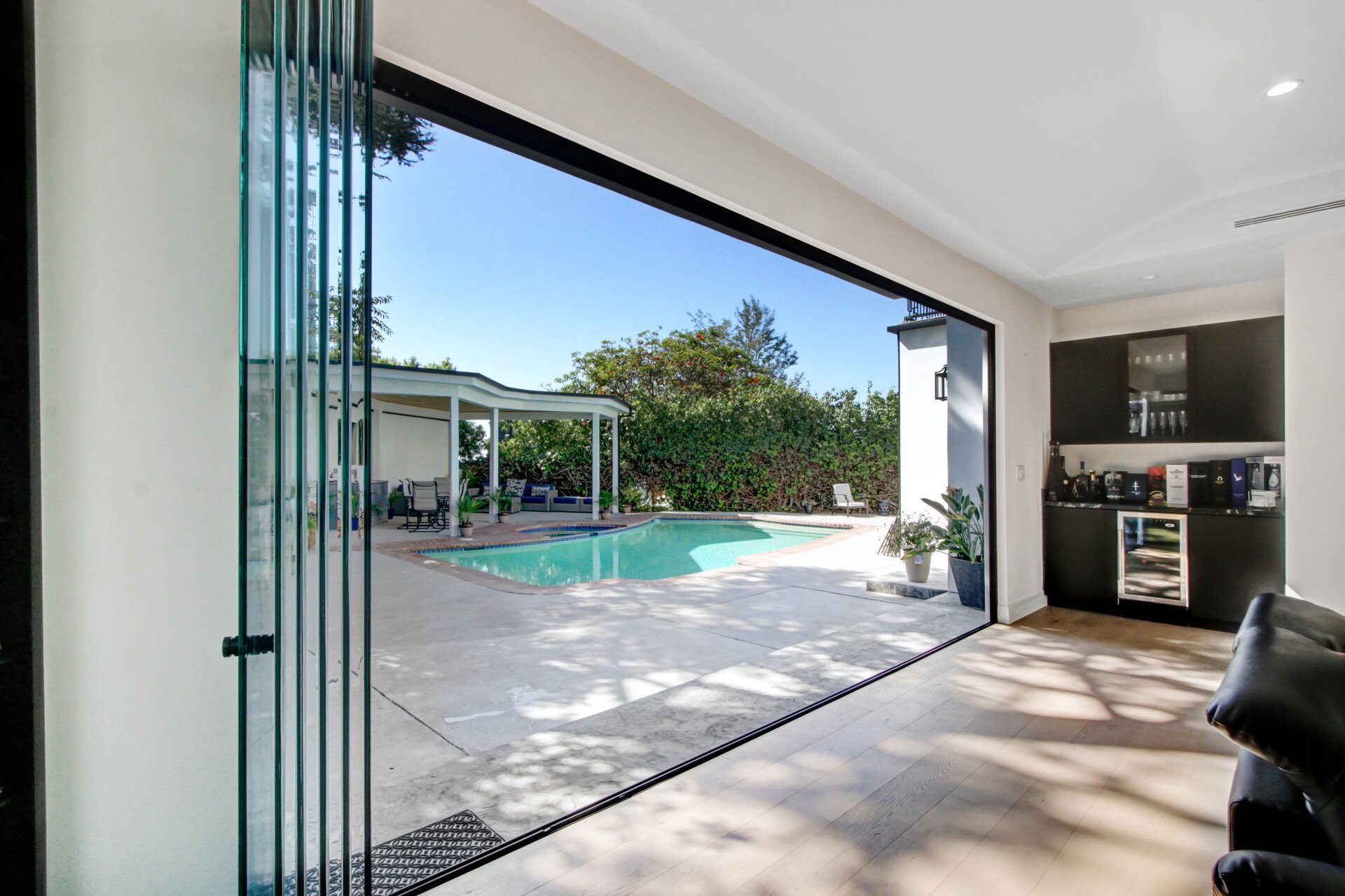 Folding French Doors Folding Patio Doors Los Angeles panoramic doors