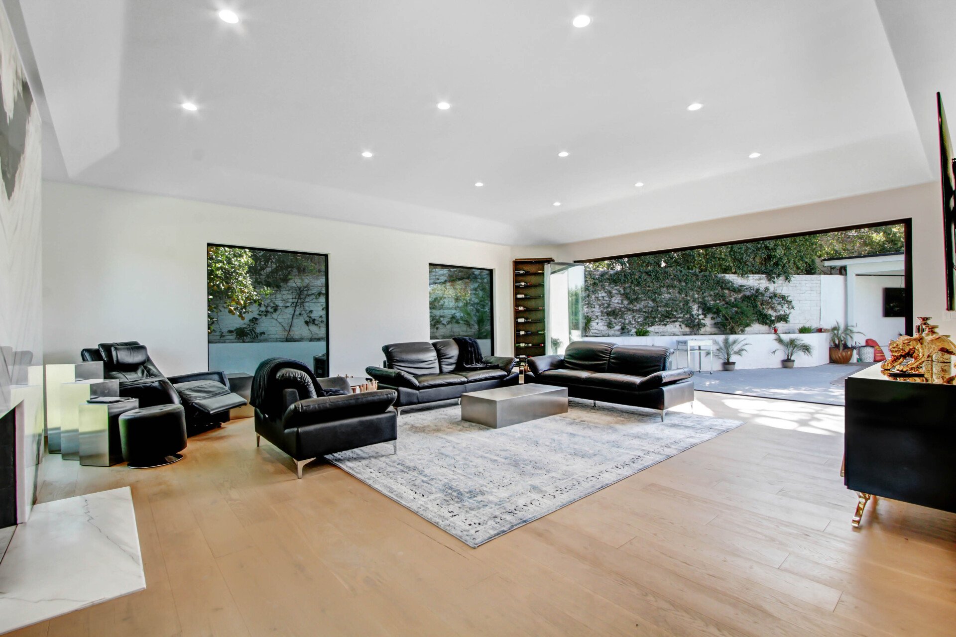 Folding French Doors Folding Patio Doors Los Angeles panoramic doors