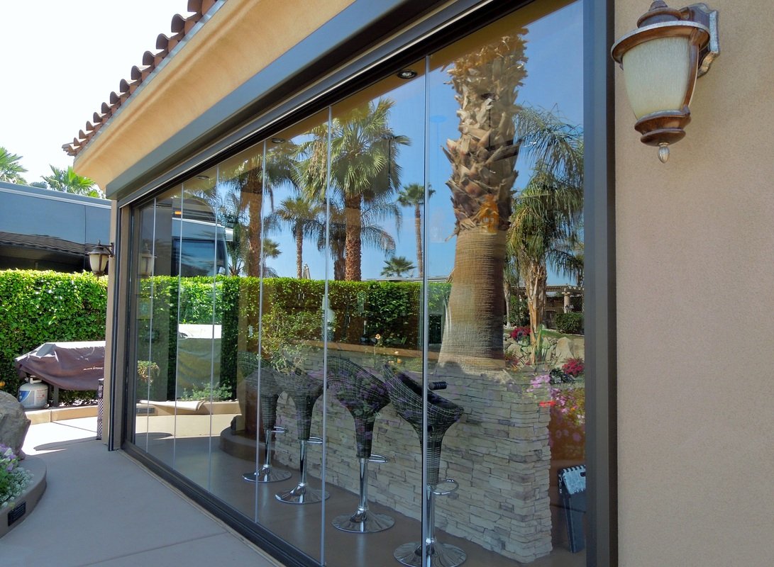 Folding French Doors Folding Patio Doors Los Angeles panoramic doors