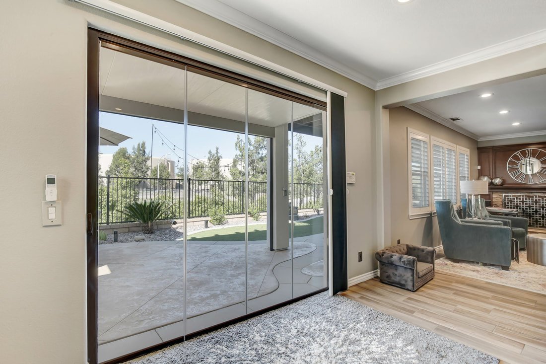 Folding French Doors Folding Patio Doors Los Angeles panoramic doors