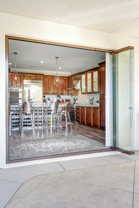 Folding French Doors Folding Patio Doors Los Angeles panoramic doors