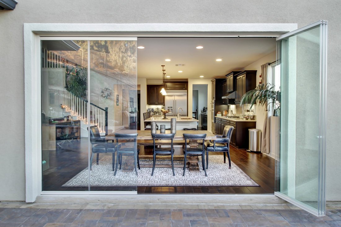 Folding French Doors Folding Patio Doors Los Angeles panoramic doors
