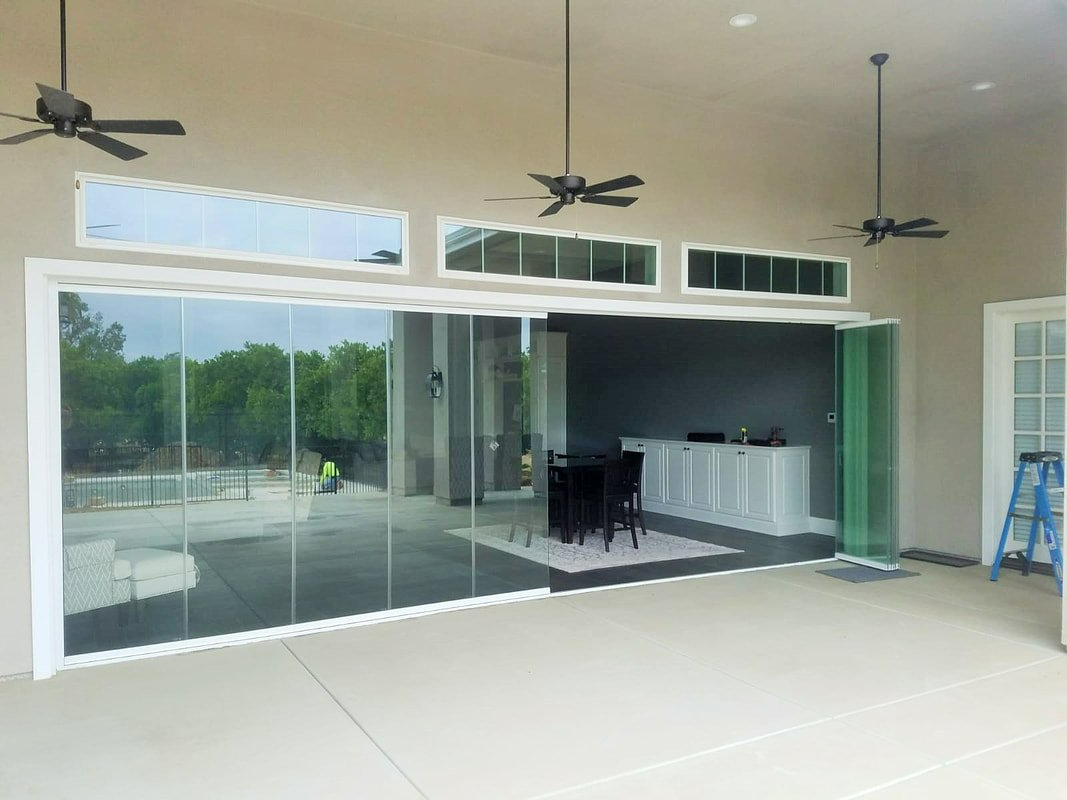 Folding French Doors Folding Patio Doors Los Angeles panoramic doors
