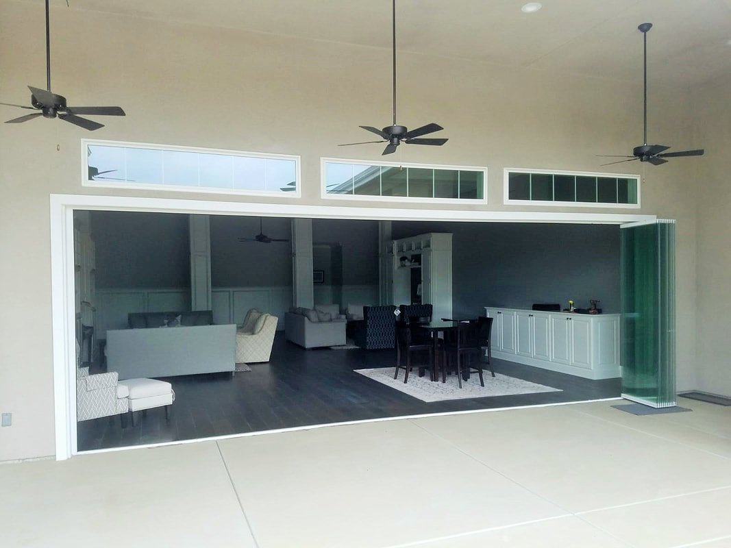 Folding French Doors Folding Patio Doors Los Angeles panoramic doors