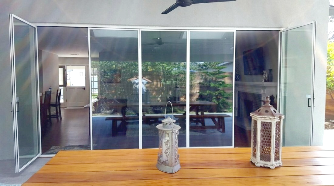 Premier Framed Folding Doors 