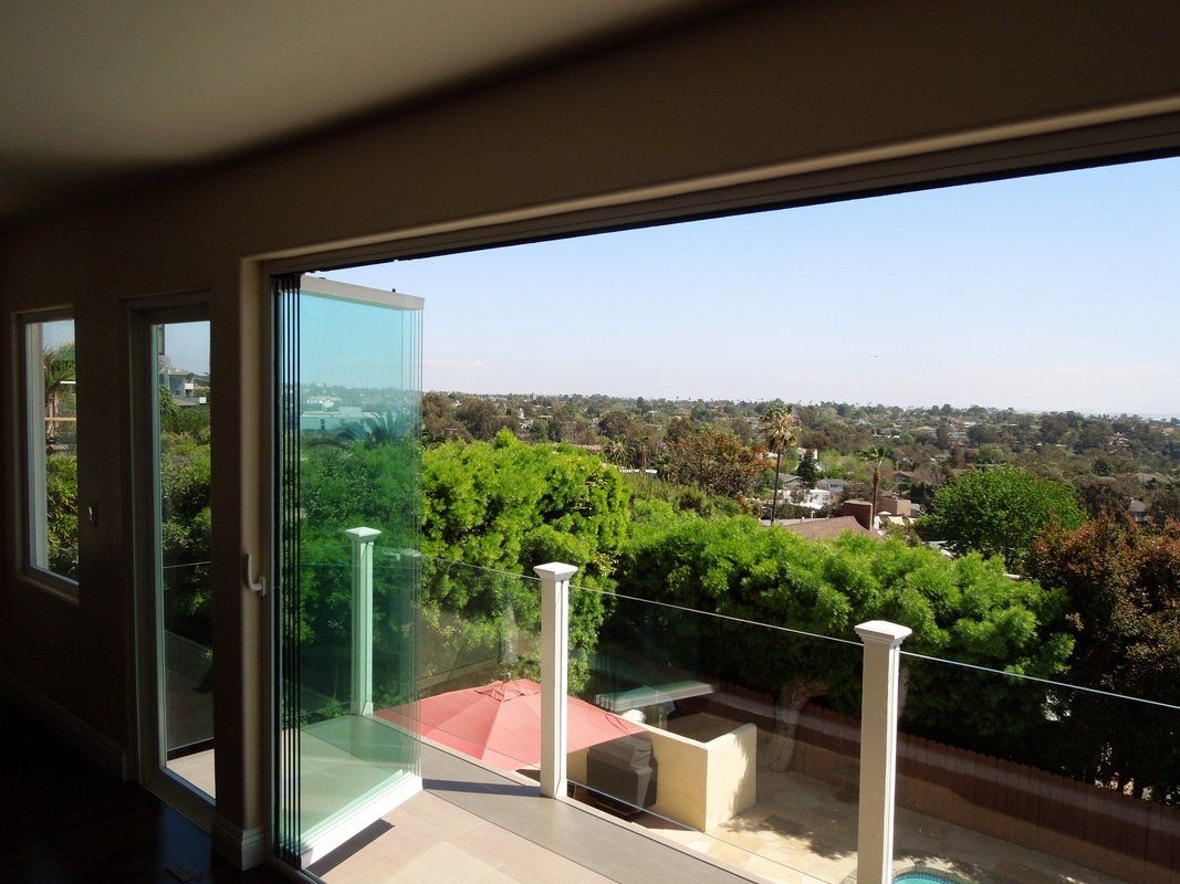 Exterior Folding Doors Pacific Palisade