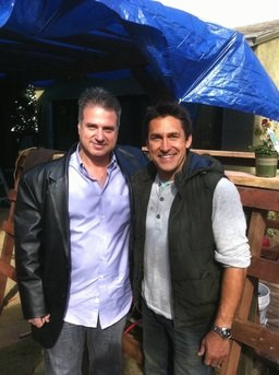 Designer Jamie Durie & Raffy Timonian (T Group owner)
