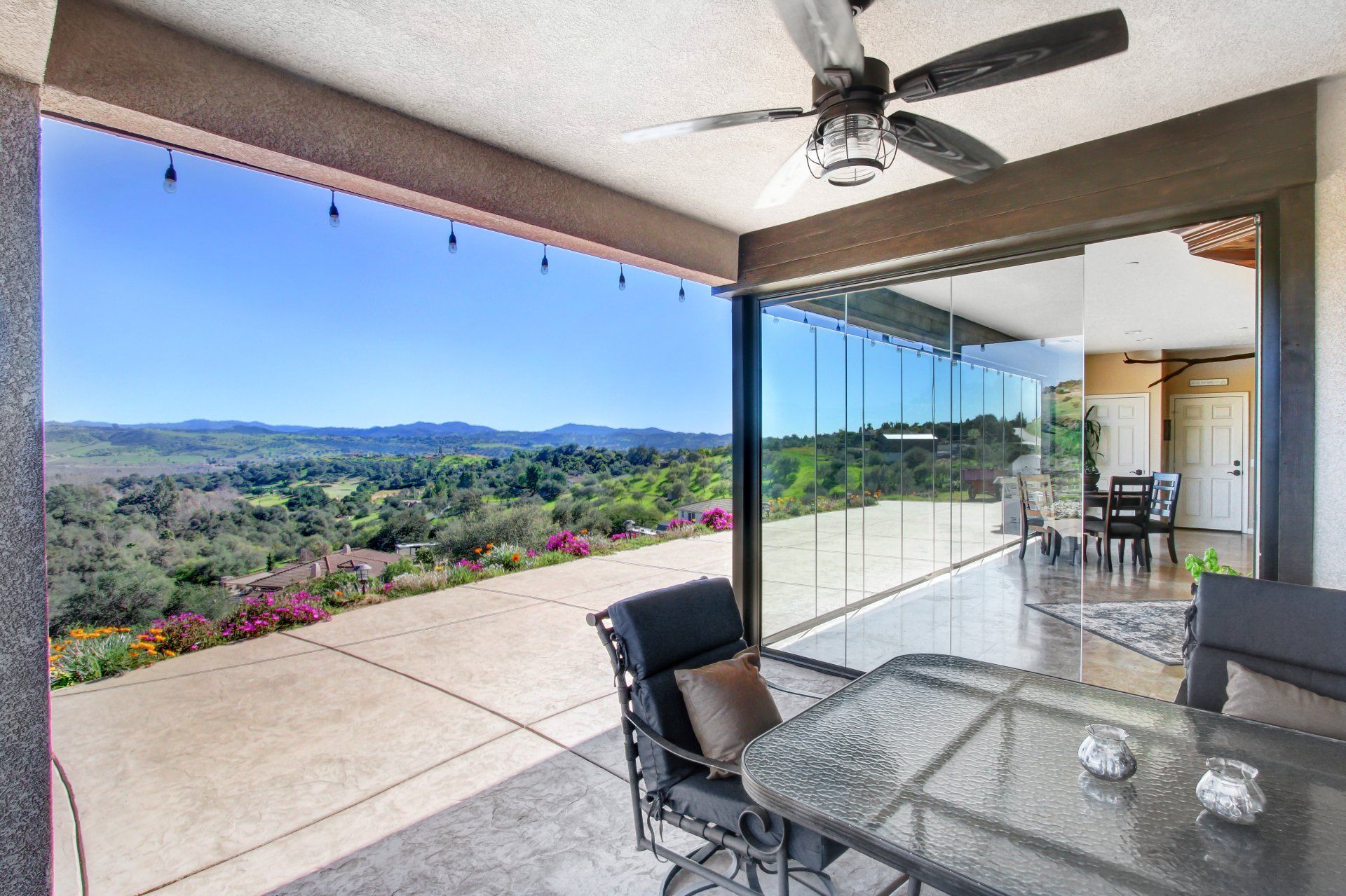 Frameless Patio Doors