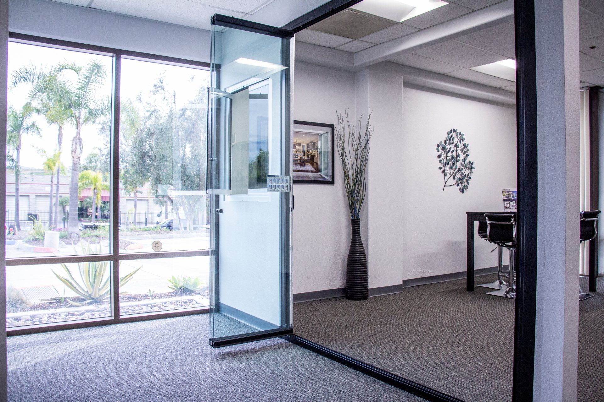 Premier Folding Doors Showroom