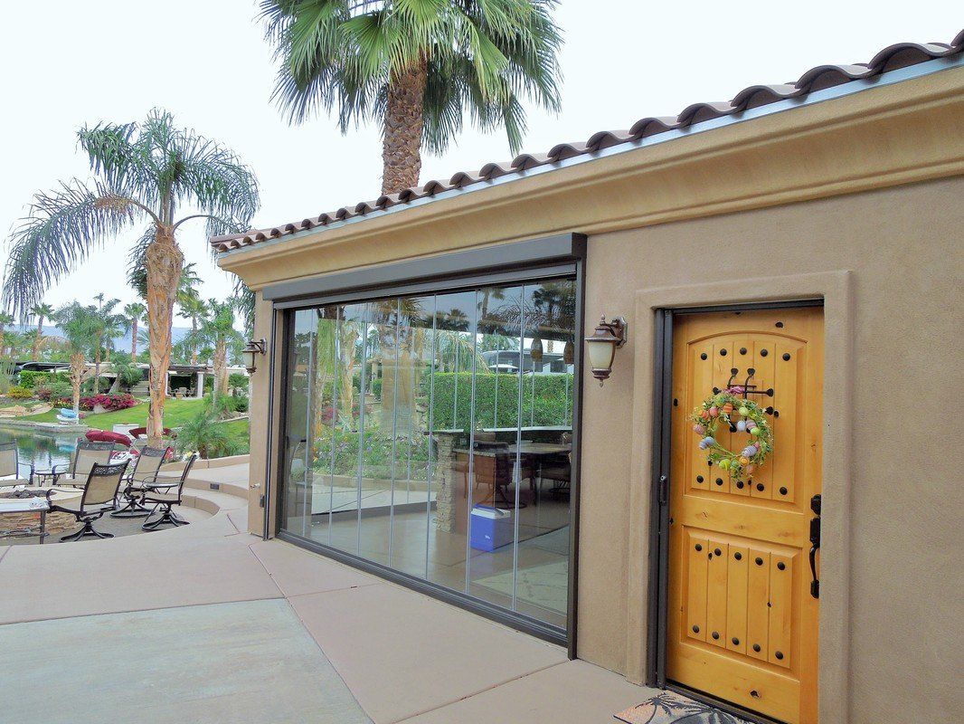 Folding Patio Doors Indio Motor Coach Club