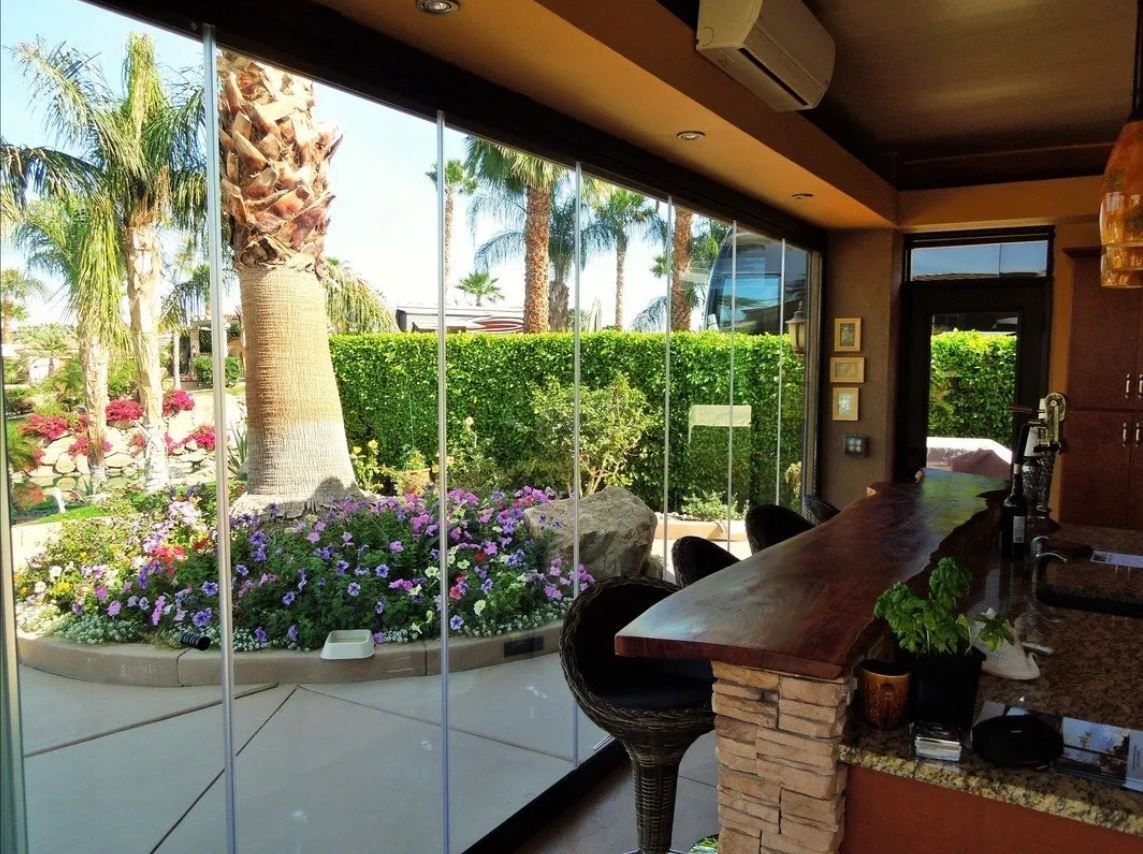 Folding Patio Doors Palm Springs
