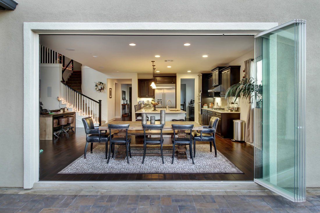 Folding Glass Wall San Diego