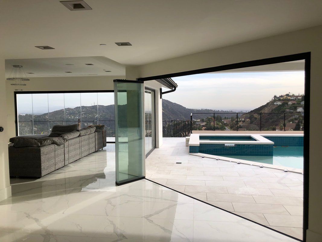 Folding Patio Doors Los Angeles