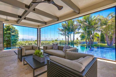 Frameless Folding Doors Orange County