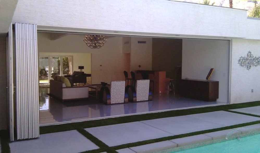Folding Doors Palm Springs