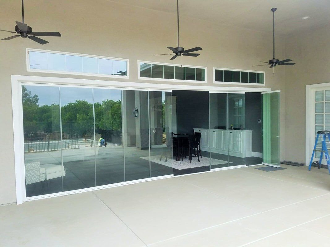 Folding Patio Doors Riverside