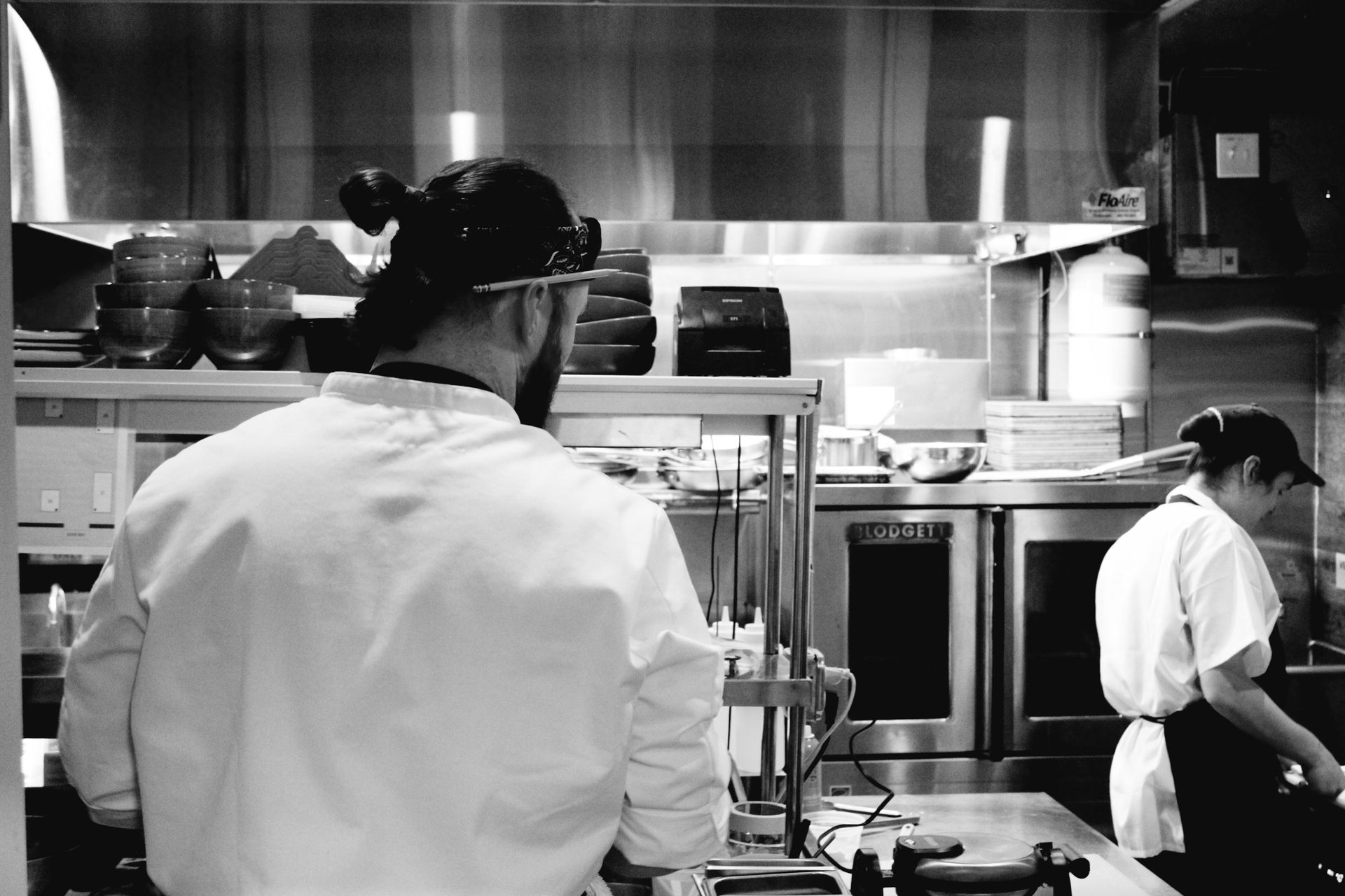 Chefs at work 