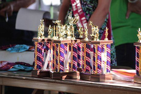 trofei per premiazioni di eventi