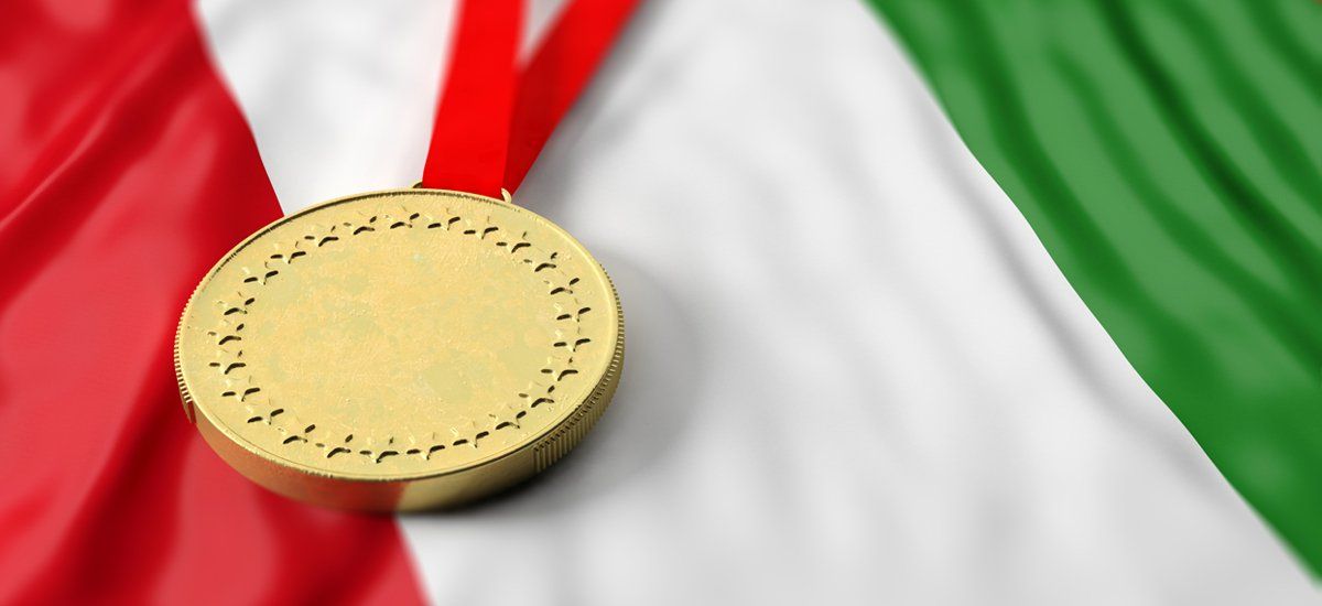 medaglia sportiva