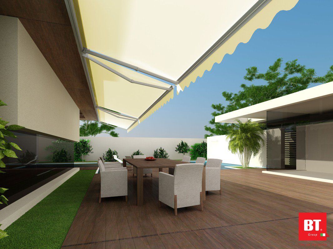 tenda per il giardino