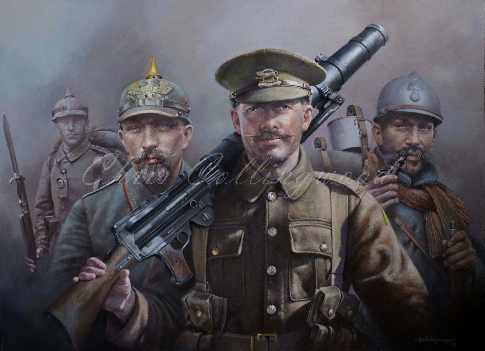GONE FOR SOLDIER