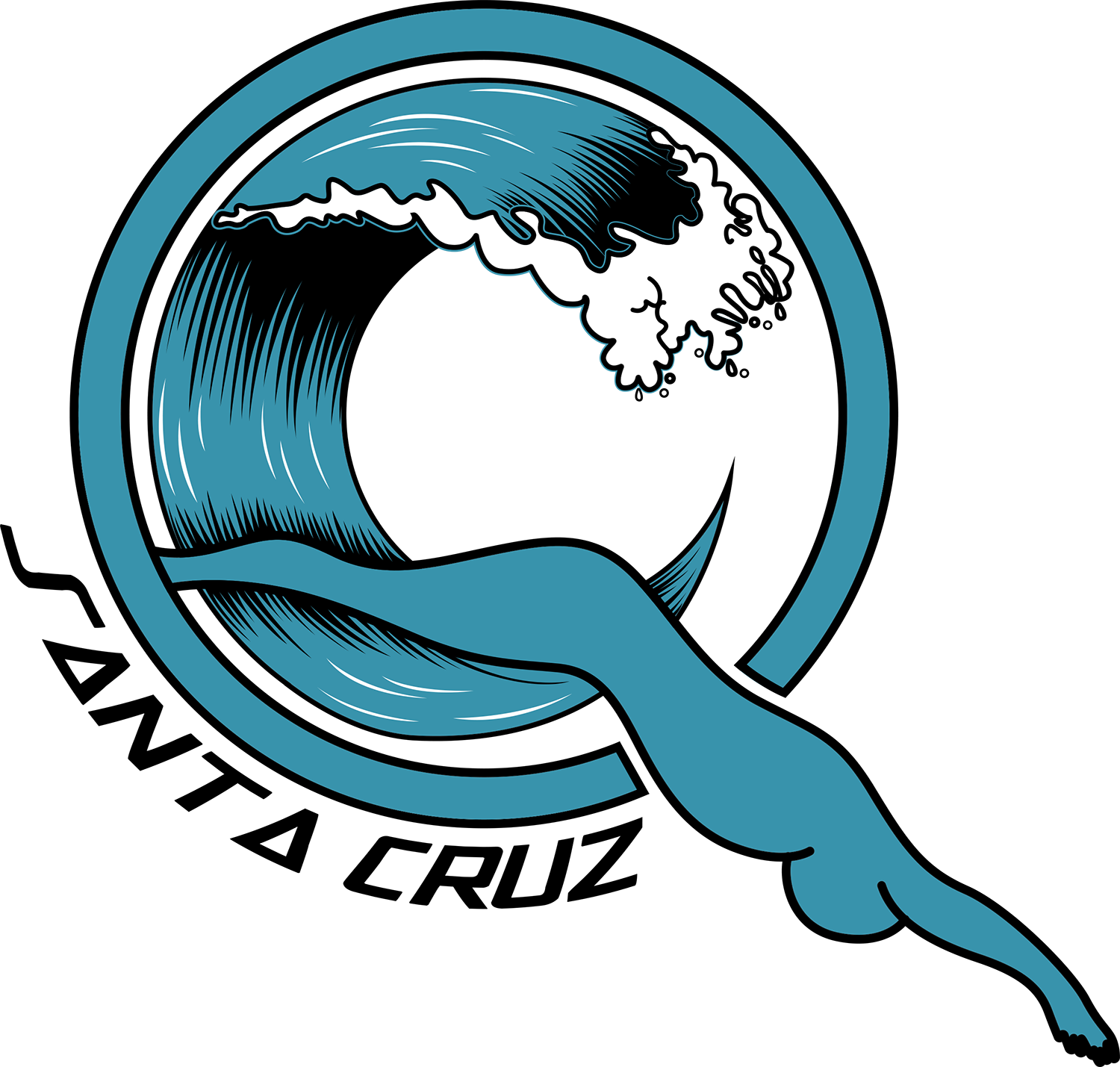 Quicksilver Santa Cruz Logo