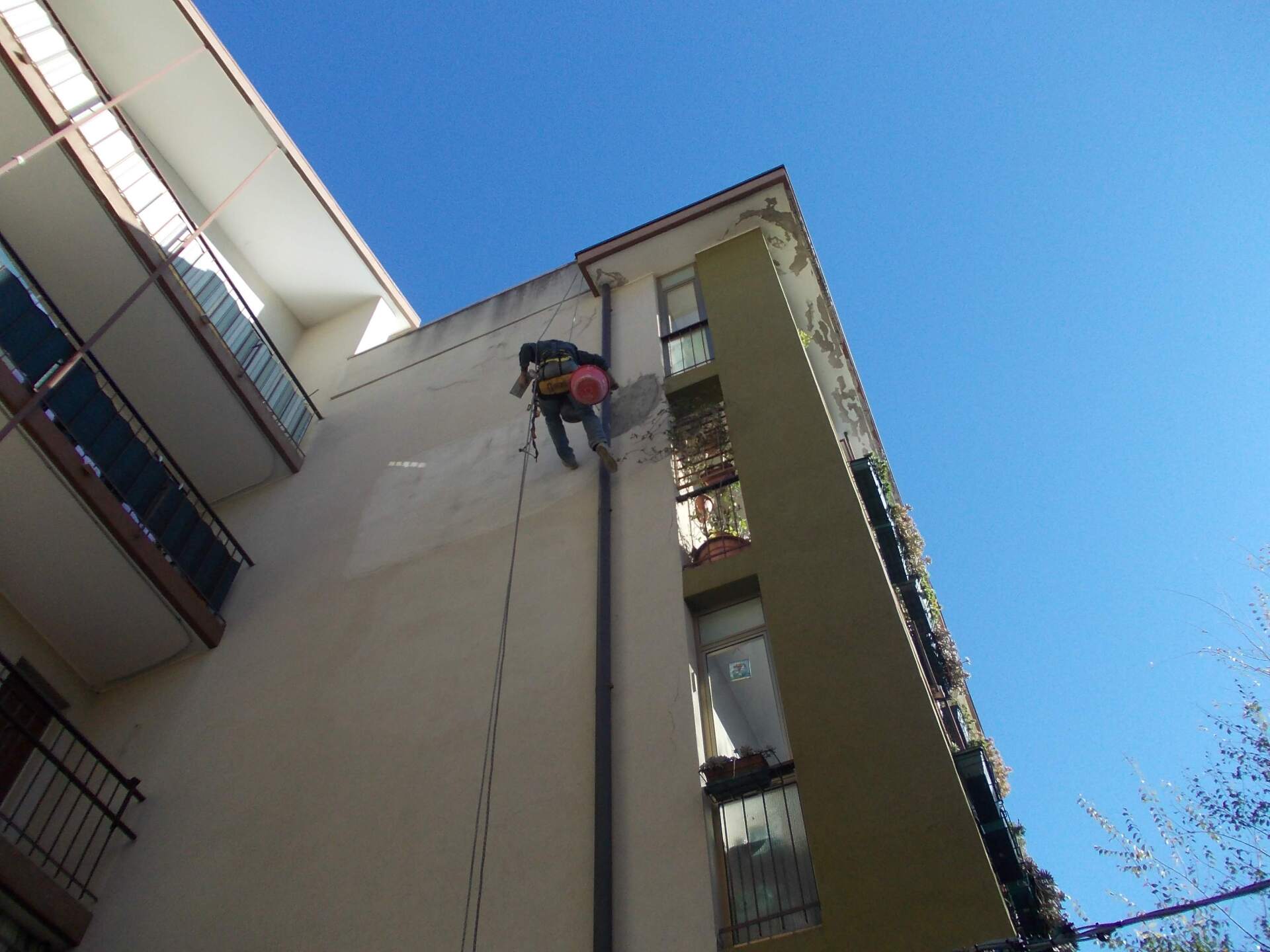 manutenzione grondaie