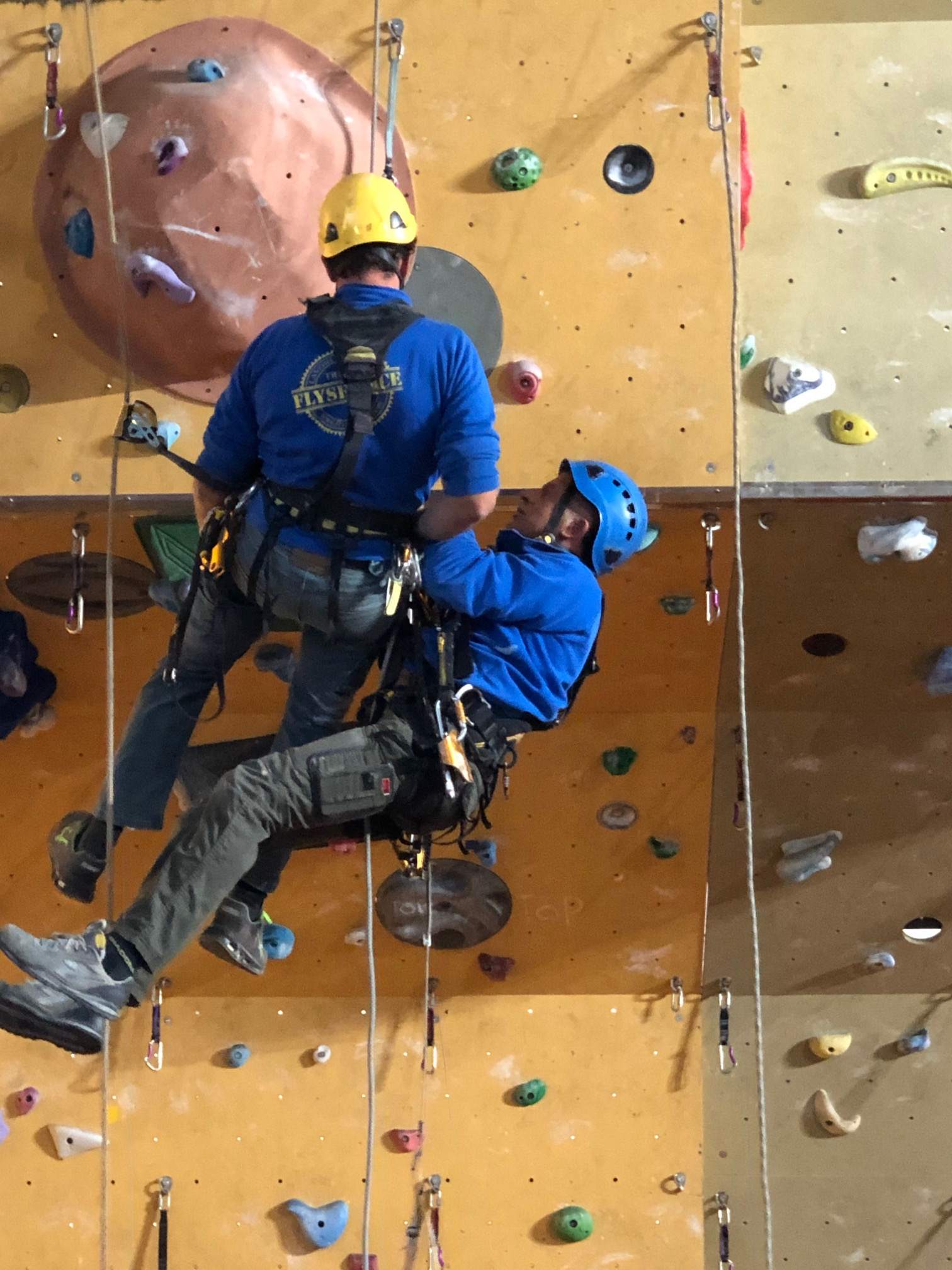 free climber