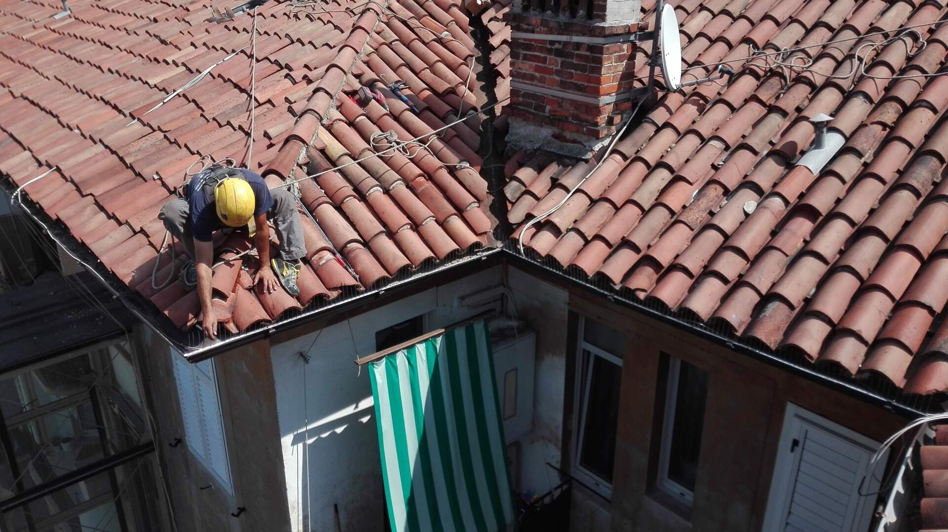 riparazione tetto
