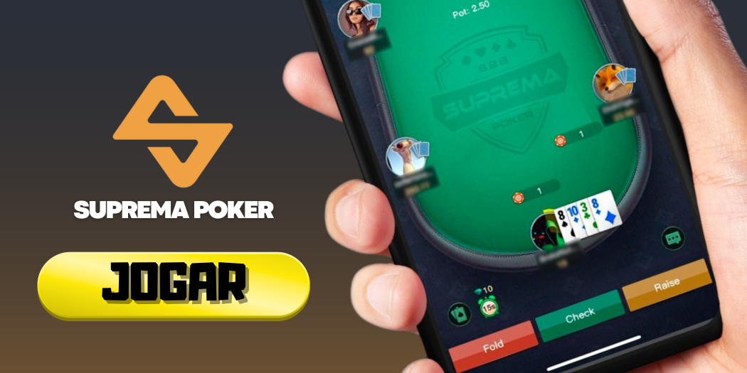 Jogar Suprema Poker - clube de poker online