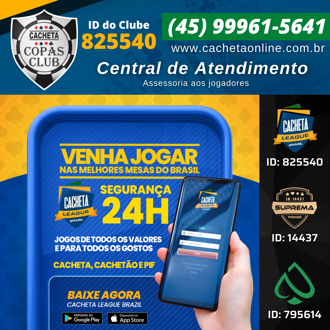 Jogar Cacheta 24 horas